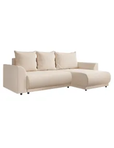 Set Canapea Extensibilă, LIMON ROH, living, 243x165x77/98 cm, Tapițerie Aragon 03 | MobilaOK