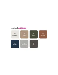 Set Canapea Extensibilă, LIMON ROH, living, 243x165x77/98 cm, Tapițerie Aragon 03 | MobilaOK 2