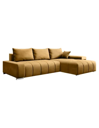 Set Canapea, VEZAN ROH, living, 259x180x74/90 cm, tesatura, KONDELA | MobilaOK