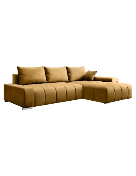 Set Canapea, VEZAN ROH, living, 259x180x74/90 cm, tesatura, KONDELA | MobilaOK
