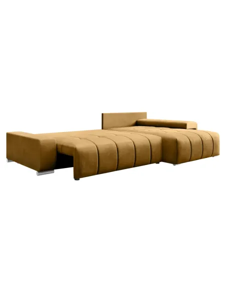 Set Canapea, VEZAN ROH, living, 259x180x74/90 cm, tesatura, KONDELA | MobilaOK