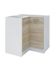 Dulap de colt bucatarie, FABIANA S-90N, 79.1x82x79.1 cm, PAL melaminat | MobilaOK