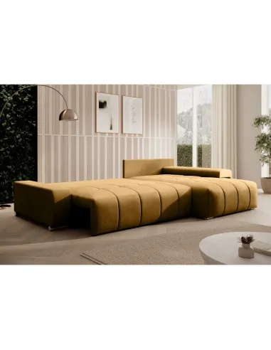 Set Canapea, VEZAN ROH, living, 259x180x74/90 cm, tesatura, KONDELA | MobilaOK