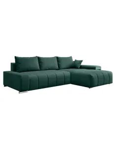 Set Canapea Universală, VEZAN ROH, living, 259x180x74/90 cm, Material Tapițat | MobilaOK