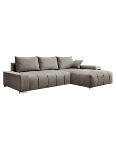 Set Canapea, VEZAN ROH, living, 259x180x74/90 cm, PAL, material tapițat | MobilaOK