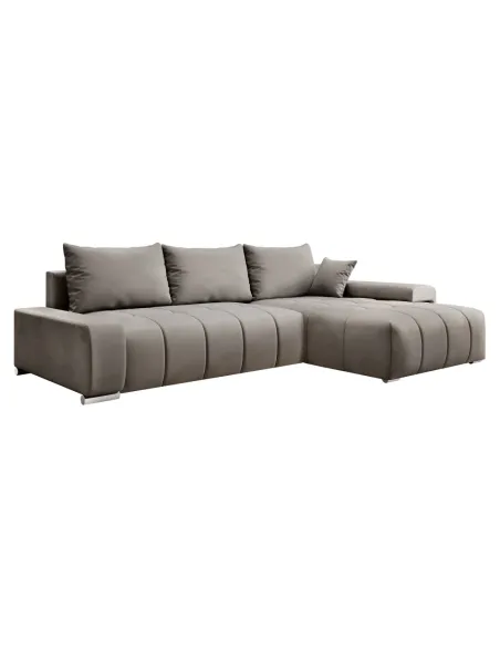 Set Canapea, VEZAN ROH, living, 259x180x74/90 cm, PAL, material tapițat | MobilaOK
