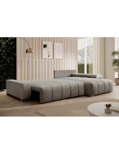Set Canapea, VEZAN ROH, living, 259x180x74/90 cm, PAL, material tapițat | MobilaOK
