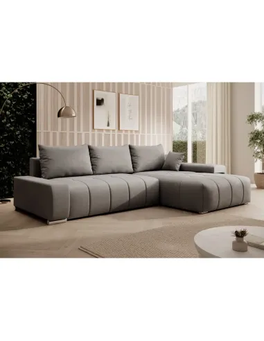 Set Canapea, VEZAN ROH, living, 259x180x74/90 cm, PAL, material tapițat | MobilaOK