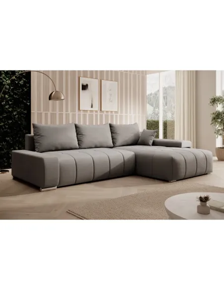 Set Canapea, VEZAN ROH, living, 259x180x74/90 cm, PAL, material tapițat | MobilaOK