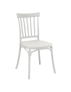 Scaun stivuibil SAZEN interior & exterior, 43x51x83 cm | MobilaOK