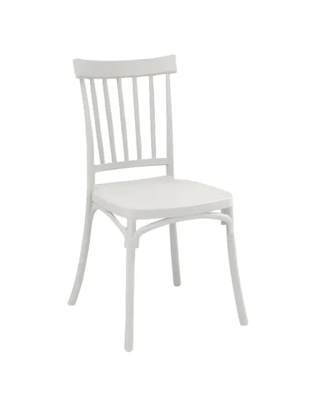 Scaun stivuibil SAZEN interior & exterior, 43x51x83 cm | MobilaOK