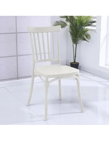 Scaun stivuibil SAZEN interior & exterior, 43x51x83 cm | MobilaOK