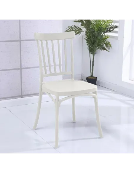 Scaun stivuibil SAZEN interior & exterior, 43x51x83 cm | MobilaOK