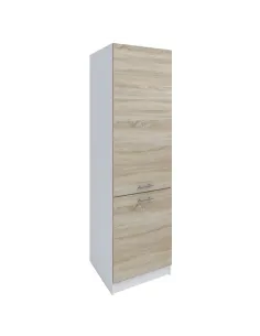 Dulap, FABIANA S, bucatarie, 60x210x58.6 cm, PAL melaminat | MobilaOK