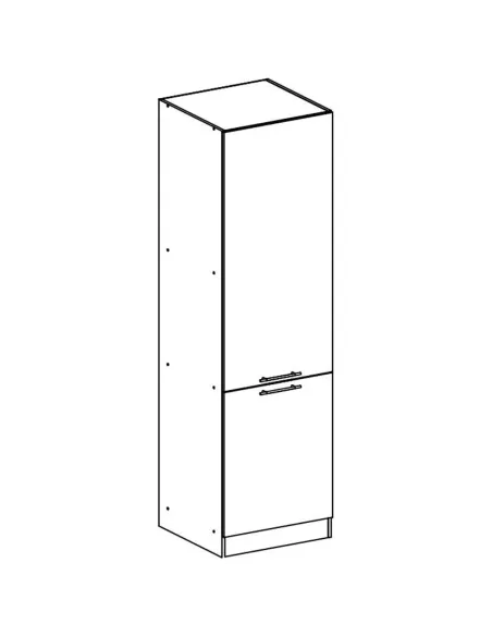 Dulap, FABIANA S, bucatarie, 60x210x58.6 cm, PAL melaminat | MobilaOK