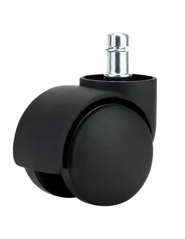 Roată, ROATĂ TYP 1, pentru fotolii/scaune de birou, Ø5 cm, plastic nailon | MobilaOK