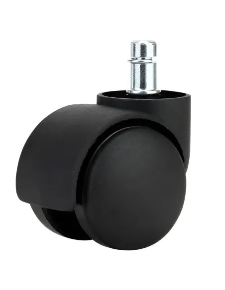 Roată, ROATĂ TYP 1, pentru fotolii/scaune de birou, Ø5 cm, plastic nailon | MobilaOK