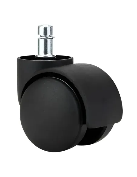 Roată, ROATĂ TYP 1, pentru fotolii/scaune de birou, Ø5 cm, plastic nailon | MobilaOK
