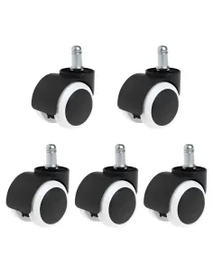 ROȚI, TYP 2, pentru scaune/fotolii birou, Ø5 cm, plastic | MobilaOK