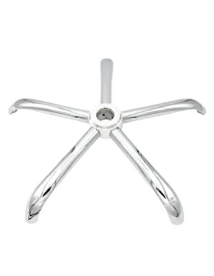 Bază Scaun Birou TYP 3, crom, rază 32 cm, metal | MobilaOK