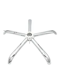 Bază Scaun Birou TYP 3, crom, rază 32 cm, metal | MobilaOK 2