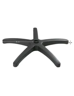 Bază Scaun Birou TYP 5, 32 cm, pentru birou, Plastic Nailon | MobilaOK 2