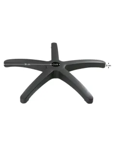 Bază Scaun Birou TYP 6, Rază 35 cm, Plastic Nailon | MobilaOK 2