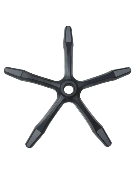 Bază, TYP 8, birou, rază 35 cm, plastic nailon | MobilaOK
