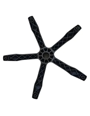 Bază, TYP 8, birou, rază 35 cm, plastic nailon | MobilaOK