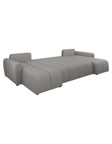 Canapea extensibilă DELIN U UNI, living, 307x138x73/82 cm, Țesătură Soro 90 | MobilaOK