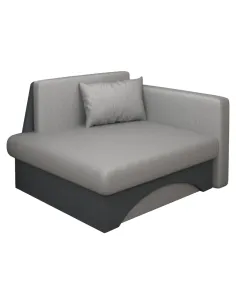 Scaun extensibil KUBOŠ NEW UNI, living, 104x78x70 cm, PAL, ţesătură Malmo | MobilaOK
