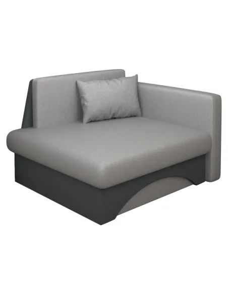 Scaun extensibil KUBOŠ NEW UNI, living, 104x78x70 cm, PAL, ţesătură Malmo | MobilaOK
