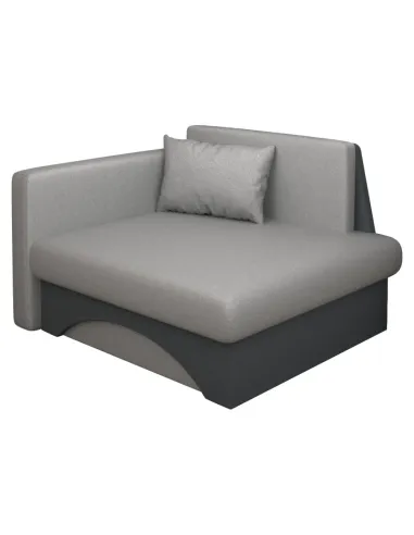 Scaun extensibil KUBOŠ NEW UNI, living, 104x78x70 cm, PAL, ţesătură Malmo | MobilaOK