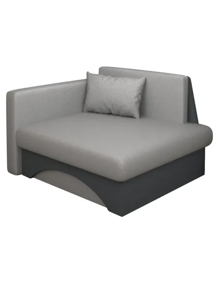 Scaun extensibil KUBOŠ NEW UNI, living, 104x78x70 cm, PAL, ţesătură Malmo | MobilaOK