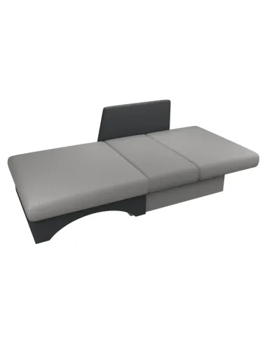 Scaun extensibil KUBOŠ NEW UNI, living, 104x78x70 cm, PAL, ţesătură Malmo | MobilaOK