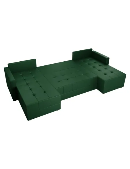 Set Canapea extensibilă DUAN U UNI, living, 289x140x72 cm, Țesătură Riviera 38 | MobilaOK
