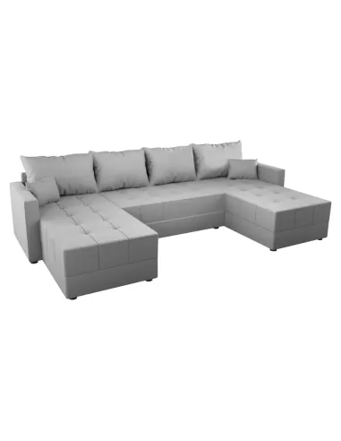 Set Canapea U, DUAN U UNI, living, 289x140/140x72 cm, PAL, Riviera 92 | MobilaOK