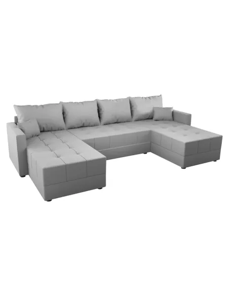 Set Canapea U, DUAN U UNI, living, 289x140/140x72 cm, PAL, Riviera 92 | MobilaOK