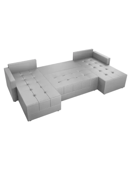 Set Canapea U, DUAN U UNI, living, 289x140/140x72 cm, PAL, Riviera 92 | MobilaOK
