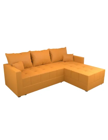 Set Canapea, DUAN ROH, living, 226x140x73 cm, Textil Riviera 41 | MobilaOK