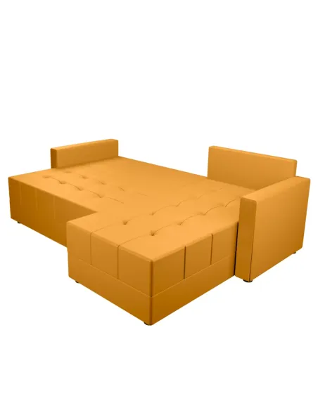Set Canapea, DUAN ROH, living, 226x140x73 cm, Textil Riviera 41 | MobilaOK