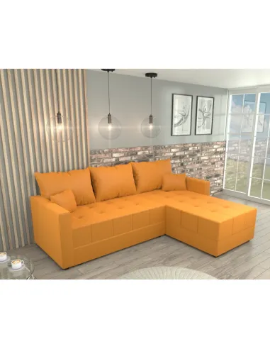 Set Canapea, DUAN ROH, living, 226x140x73 cm, Textil Riviera 41 | MobilaOK