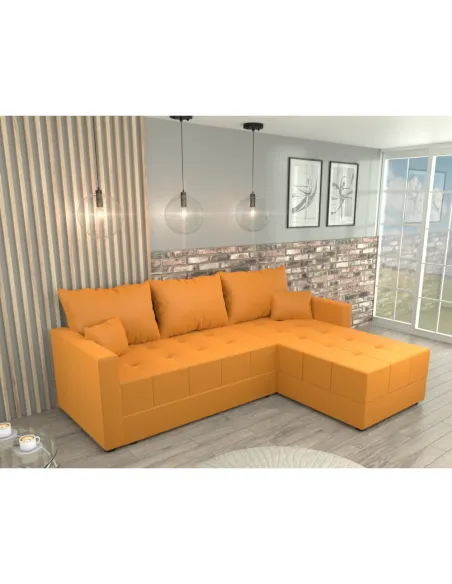 Set Canapea, DUAN ROH, living, 226x140x73 cm, Textil Riviera 41 | MobilaOK