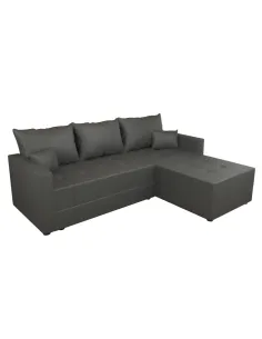 Canapea extensibilă DUAN ROH, living, 226x140x73 cm, spumă și țesătură | MobilaOK