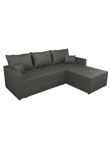 Canapea extensibilă DUAN ROH, living, 226x140x73 cm, spumă și țesătură | MobilaOK