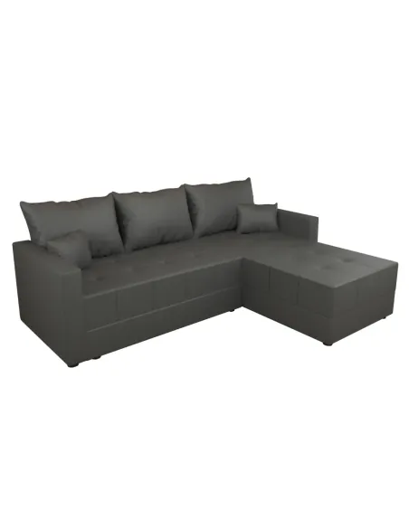 Canapea extensibilă DUAN ROH, living, 226x140x73 cm, spumă și țesătură | MobilaOK