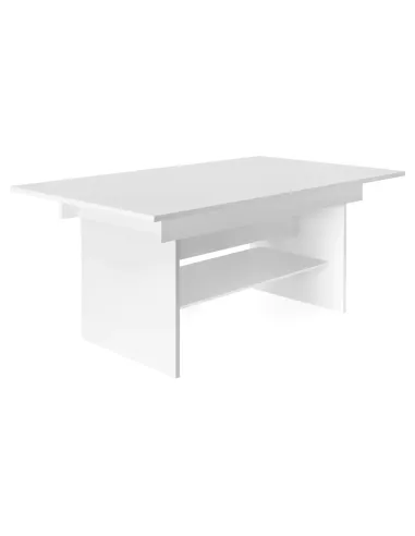 Masă extensibilă LAVKO NEW, dining/conferințe, 120/160x70 cm, PAL melaminat | MobilaOK