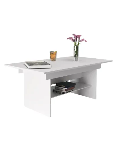 Masă extensibilă LAVKO NEW, dining/conferințe, 120/160x70 cm, PAL melaminat | MobilaOK