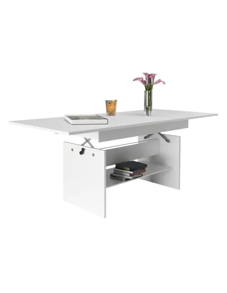 Masă extensibilă LAVKO NEW, dining/conferințe, 120/160x70 cm, PAL melaminat | MobilaOK