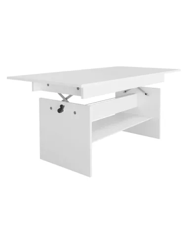 Masă extensibilă LAVKO NEW, dining/conferințe, 120/160x70 cm, PAL melaminat | MobilaOK